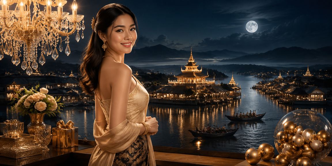 အင်လယ်ကန် 2D လော့ထ်ထရီ မြန်မာစတိုင် မော်ဒယ်